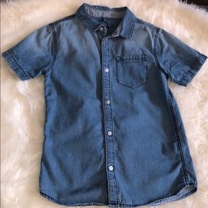 Girls denim shirt